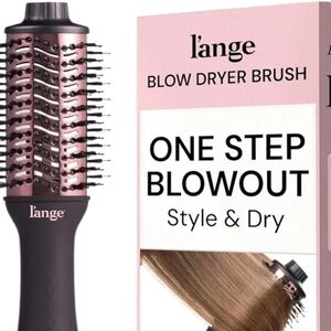 L'ange Hair Le Volume 2-in-1 Titanium Brush Dryer
